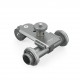 PPL-06 Elelctric Track Slider Dolly Car 3-Wheel Video Pulley Rolling Skater for Sony Cannon Nikon Camera Smartphone PPL-06 Elelctric Track Slider Dolly Car 3-Wheel Video Pulley Rolling Skater for Sony Cannon Nikon Camera Smartphone