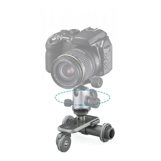 PPL-06 Elelctric Track Slider Dolly Car 3-Wheel Video Pulley Rolling Skater for Sony Cannon Nikon Camera Smartphone PPL-06 Elelctric Track Slider Dolly Car 3-Wheel Video Pulley Rolling Skater for Sony Cannon Nikon Camera Smartphone