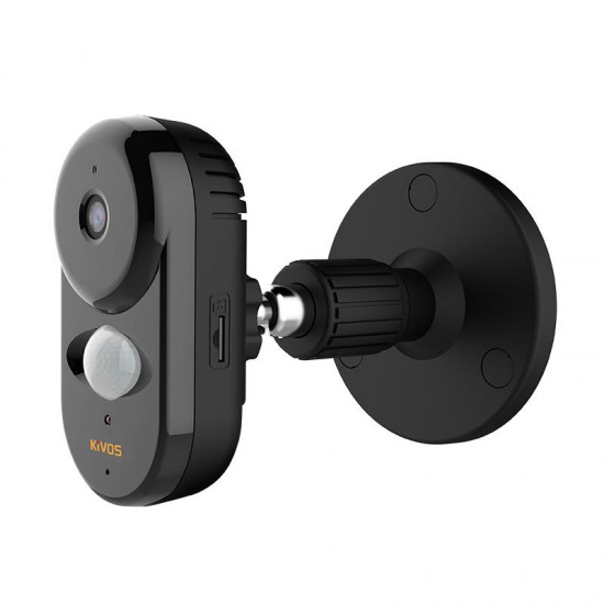 KVA007 Mini Wifi Camera 720P HD 130° Wide View App Control IR Distance Wireless Alarm Lifelogging Camcorder
