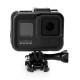 Metal Protective Case Shell Frame with Dual Cold Shoe Mount for GoPro Hero 8 Black Action Sports Camera