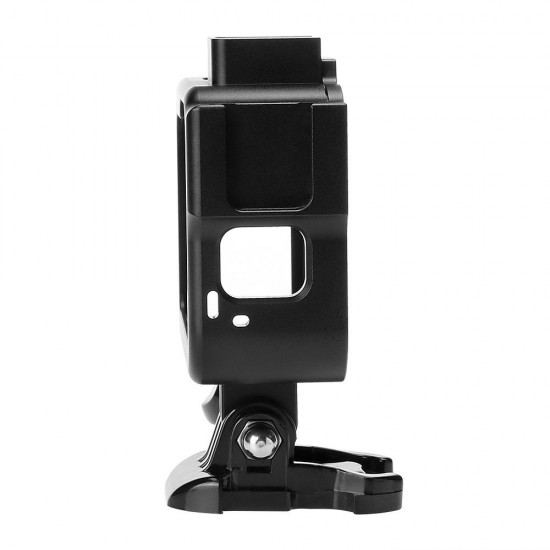 Metal Protective Case Shell Frame with Dual Cold Shoe Mount for GoPro Hero 8 Black Action Sports Camera