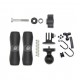 Bike Handlebar Mount for Go Pro, SJCAM, XIAOYIMI and Other Action Cameras Shockproof Bike Handlebar Mount for Go Pro, SJCAM, XIAOYIMI and Other Action Cameras Shockproof
