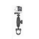 Bike Handlebar Mount for Go Pro, SJCAM, XIAOYIMI and Other Action Cameras Shockproof