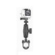 Bike Handlebar Mount for Go Pro, SJCAM, XIAOYIMI and Other Action Cameras Shockproof Bike Handlebar Mount for Go Pro, SJCAM, XIAOYIMI and Other Action Cameras Shockproof