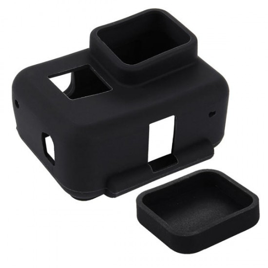 Housing Cover Silicone Protective Case with Lens Cover For Gopro Hero 5 Housing Cover Silicone Protective Case with Lens Cover For Gopro Hero 5