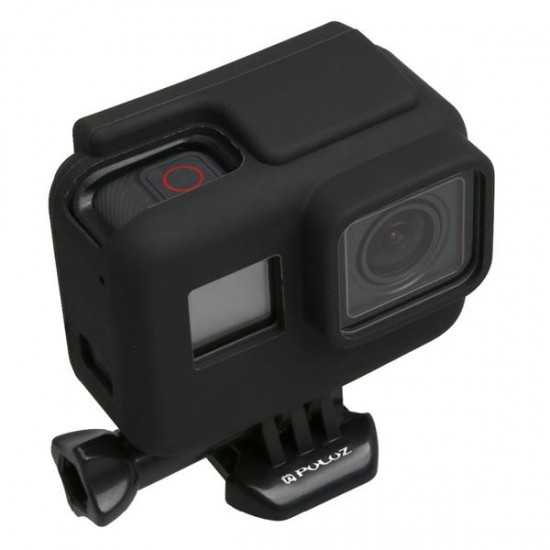 Housing Cover Silicone Protective Case with Lens Cover For Gopro Hero 5