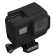 Housing Cover Silicone Protective Case with Lens Cover For Gopro Hero 5 Housing Cover Silicone Protective Case with Lens Cover For Gopro Hero 5