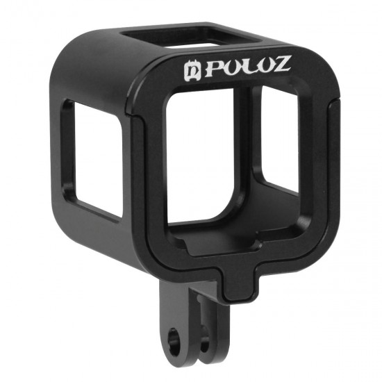 PU158 Housing Shell Aluminum Alloy Protective Cage Case for GoPro HERO4 HERO 4 Session