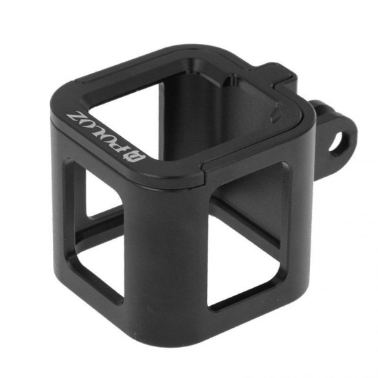 PU158 Housing Shell Aluminum Alloy Protective Cage Case for GoPro HERO4 HERO 4 Session