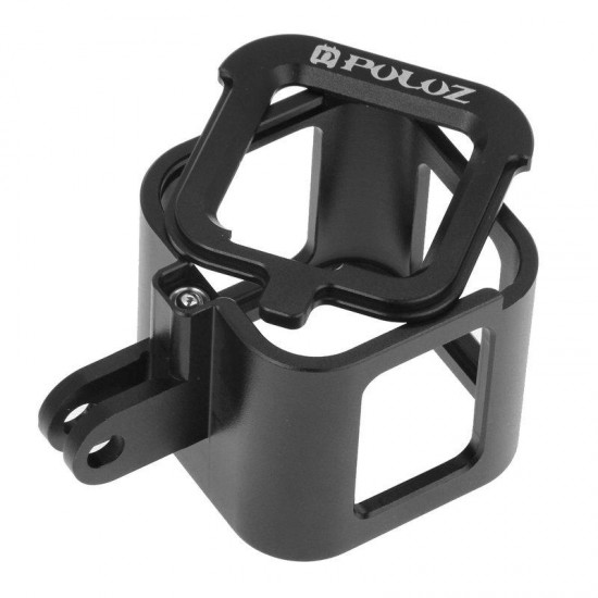 PU158 Housing Shell Aluminum Alloy Protective Cage Case for GoPro HERO4 HERO 4 Session