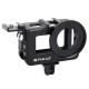 PU331B Housing Cage Protective Case Frame Shell with Cold Shoe Mount for DJI OSMO Action Sports Camera PU331B Housing Cage Protective Case Frame Shell with Cold Shoe Mount for DJI OSMO Action Sports Camera