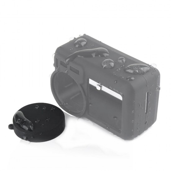 PU332B Protective Lens Cap for DJI OSMO Action Sports Camera PU332B Protective Lens Cap for DJI OSMO Action Sports Camera