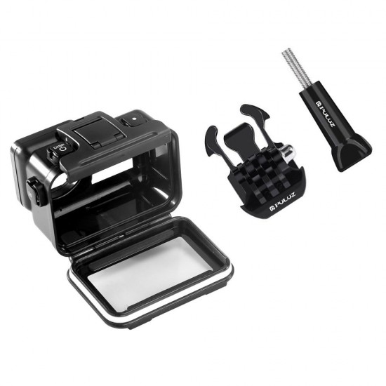 PU337B 61M Waterproof Shockproof Protective Frame Case Cage for GoPro Hero 8 Black Action Sports Camera PU337B 61M Waterproof Shockproof Protective Frame Case Cage for GoPro Hero 8 Black Action Sports Camera