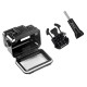 PU337B 61M Waterproof Shockproof Protective Frame Case Cage for GoPro Hero 8 Black Action Sports Camera
