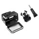 PU337B 61M Waterproof Shockproof Protective Frame Case Cage for GoPro Hero 8 Black Action Sports Camera PU337B 61M Waterproof Shockproof Protective Frame Case Cage for GoPro Hero 8 Black Action Sports Camera