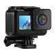 PU337B 61M Waterproof Shockproof Protective Frame Case Cage for GoPro Hero 8 Black Action Sports Camera PU337B 61M Waterproof Shockproof Protective Frame Case Cage for GoPro Hero 8 Black Action Sports Camera