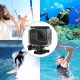 PU353 60M Underwater Depth Diving Case Waterproof Camera Protective Case for GoPro HERO 8 Black