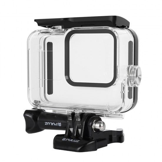 PU353 60M Underwater Depth Diving Case Waterproof Camera Protective Case for GoPro HERO 8 Black