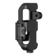 PU380 Camera Housing Shell Protective Cover Case Bracket Frame with 1/4 Screw for DJI OSMO Pocket Action Gimbal Camera