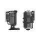 PU398 61M Underwater Waterproof Diving Swimming Protective Case Shell for DJI OSMO Action Sports Camera