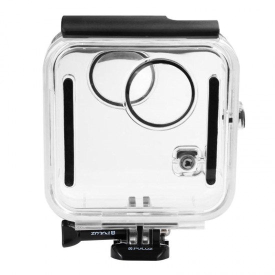 PU402 45M Waterproof Underwater Diving Protective Case Shell for GoPro Fusion Sports Action Camera PU402 45M Waterproof Underwater Diving Protective Case Shell for GoPro Fusion Sports Action Camera