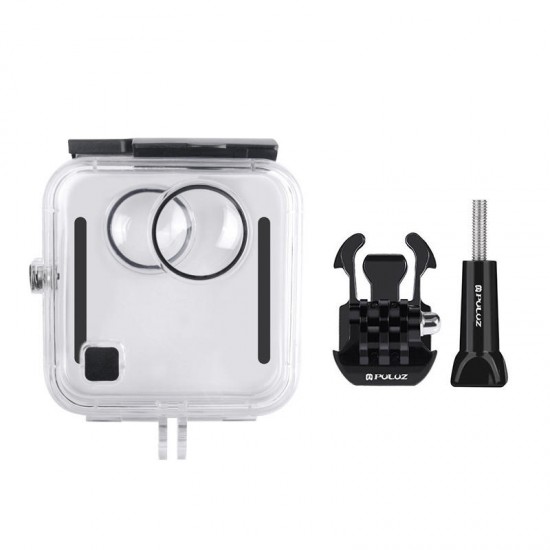 PU402 45M Waterproof Underwater Diving Protective Case Shell for GoPro Fusion Sports Action Camera