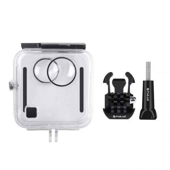 PU402 45M Waterproof Underwater Diving Protective Case Shell for GoPro Fusion Sports Action Camera PU402 45M Waterproof Underwater Diving Protective Case Shell for GoPro Fusion Sports Action Camera