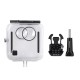PU402 45M Waterproof Underwater Diving Protective Case Shell for GoPro Fusion Sports Action Camera PU402 45M Waterproof Underwater Diving Protective Case Shell for GoPro Fusion Sports Action Camera