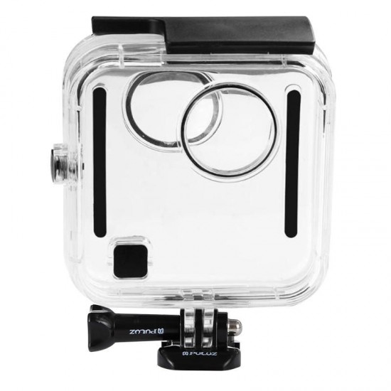 PU402 45M Waterproof Underwater Diving Protective Case Shell for GoPro Fusion Sports Action Camera PU402 45M Waterproof Underwater Diving Protective Case Shell for GoPro Fusion Sports Action Camera