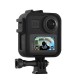 Protective Case Shell Frame Lens Cap 9H Tempered Film for GoPro Max Action Sports Camera