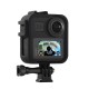 Protective Case Shell Frame Lens Cap 9H Tempered Film for GoPro Max Action Sports Camera Protective Case Shell Frame Lens Cap 9H Tempered Film for GoPro Max Action Sports Camera