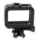 Protective Frame Case Shell Side Open with Cold Shoe for GoPro Hero 8 Black Action Sports Camera