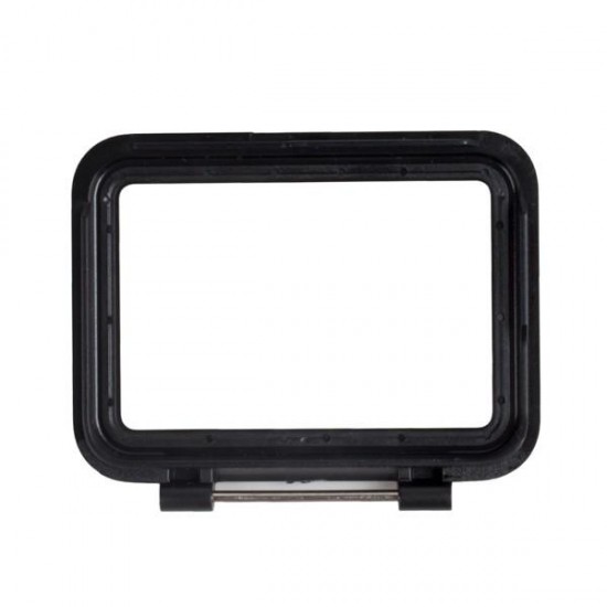 Protective Frame Housing Case Backdoor Cover Replacement Cap for Gopro Hero 5 Action Camera