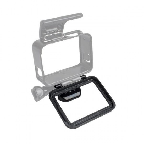 Protective Frame Housing Case Backdoor Cover Replacement Cap for Gopro Hero 5 Action Camera