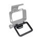 Protective Frame Housing Case Backdoor Cover Replacement Cap for Gopro Hero 5 Action Camera