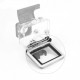 Replacement Waterproof Touch Screen Backdoor Case Cover for GoPro Hero 4 Silver Edition Action Sport Camera Replacement Waterproof Touch Screen Backdoor Case Cover for GoPro Hero 4 Silver Edition Action Sport Camera
