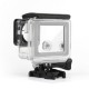 Replacement Waterproof Touch Screen Backdoor Case Cover for GoPro Hero 4 Silver Edition Action Sport Camera