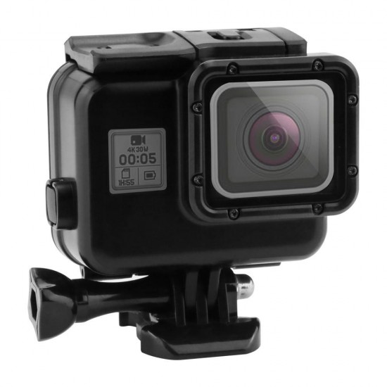 XTGP377A 45m Waterproof Protective Housing Case for Gopro Hero 6 5 Black Action Cameras XTGP377A 45m Waterproof Protective Housing Case for Gopro Hero 6 5 Black Action Cameras