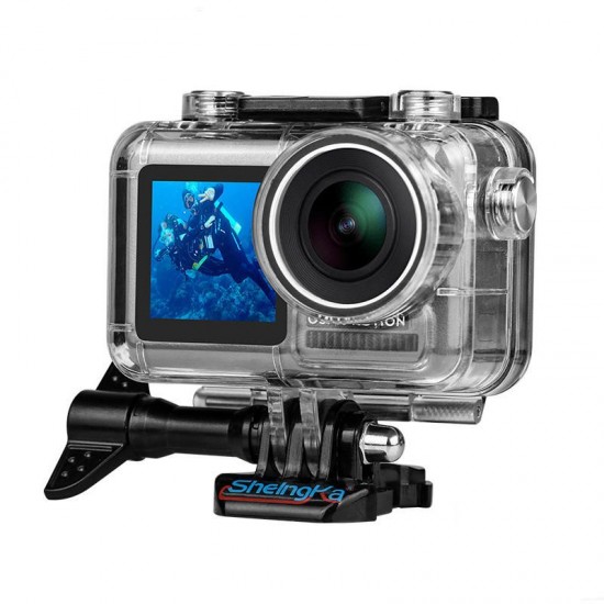 FLW306 40M Waterproof Protective Case Shell for DJI OSMO Action Sports Camera