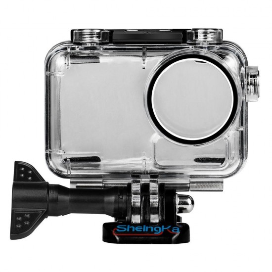 FLW306 40M Waterproof Protective Case Shell for DJI OSMO Action Sports Camera