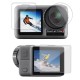 FLW307 Lens Dual Screen Protective Protector Film for DJI OSMO Action Sports Camera