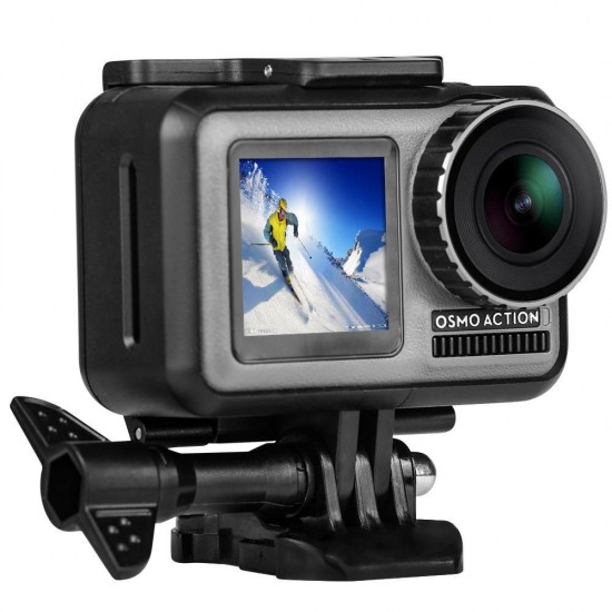 FLW308 Protective Frame Case Shell for DJI OSMO Action Sports Camera FLW308 Protective Frame Case Shell for DJI OSMO Action Sports Camera