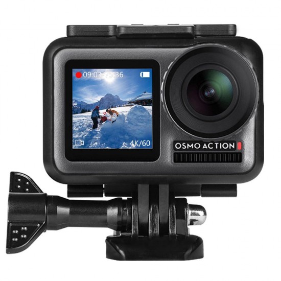 FLW308 Protective Frame Case Shell for DJI OSMO Action Sports Camera