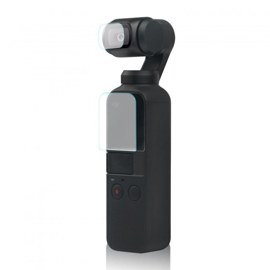 Lens Screen Protective Protector Film for DJI OSMO Pocket Action Gimbal Camera