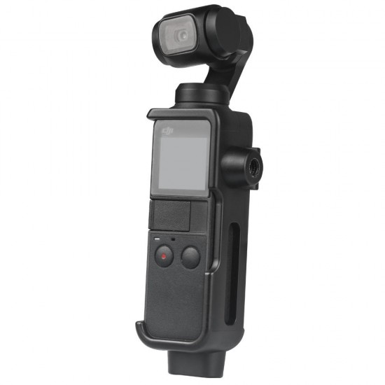 Protective Frame Case Housing Shell with 1/4 Thread for DJI OSMO Pocket Gimbal Action Sports Camera