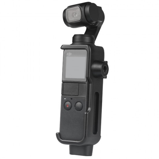 Protective Frame Case Housing Shell with 1/4 Thread for DJI OSMO Pocket Gimbal Action Sports Camera Protective Frame Case Housing Shell with 1/4 Thread for DJI OSMO Pocket Gimbal Action Sports Camera