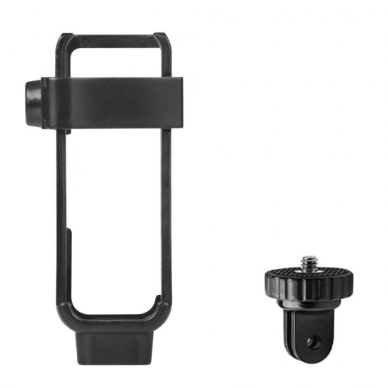 Protective Frame Case Housing Shell with 1/4 Thread for DJI OSMO Pocket Gimbal Action Sports Camera