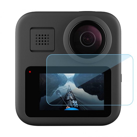 Screen Tempered Glass Protective Film for GoPro Max Action Sports Camera