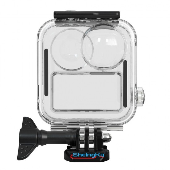 20M Touch Screen Waterproof Protective Shell Case Box for GoPro Max 360 Panoramic Camera