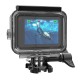 60m Waterproof Housing Shell Protective Cover for GoPro HERO 8 Black Hard Protective Case Support Touch Screen